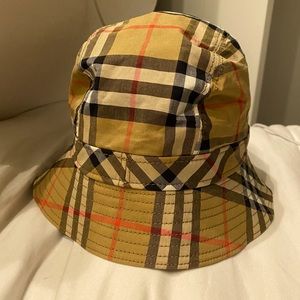 Authentic Burberry Bucket Hat